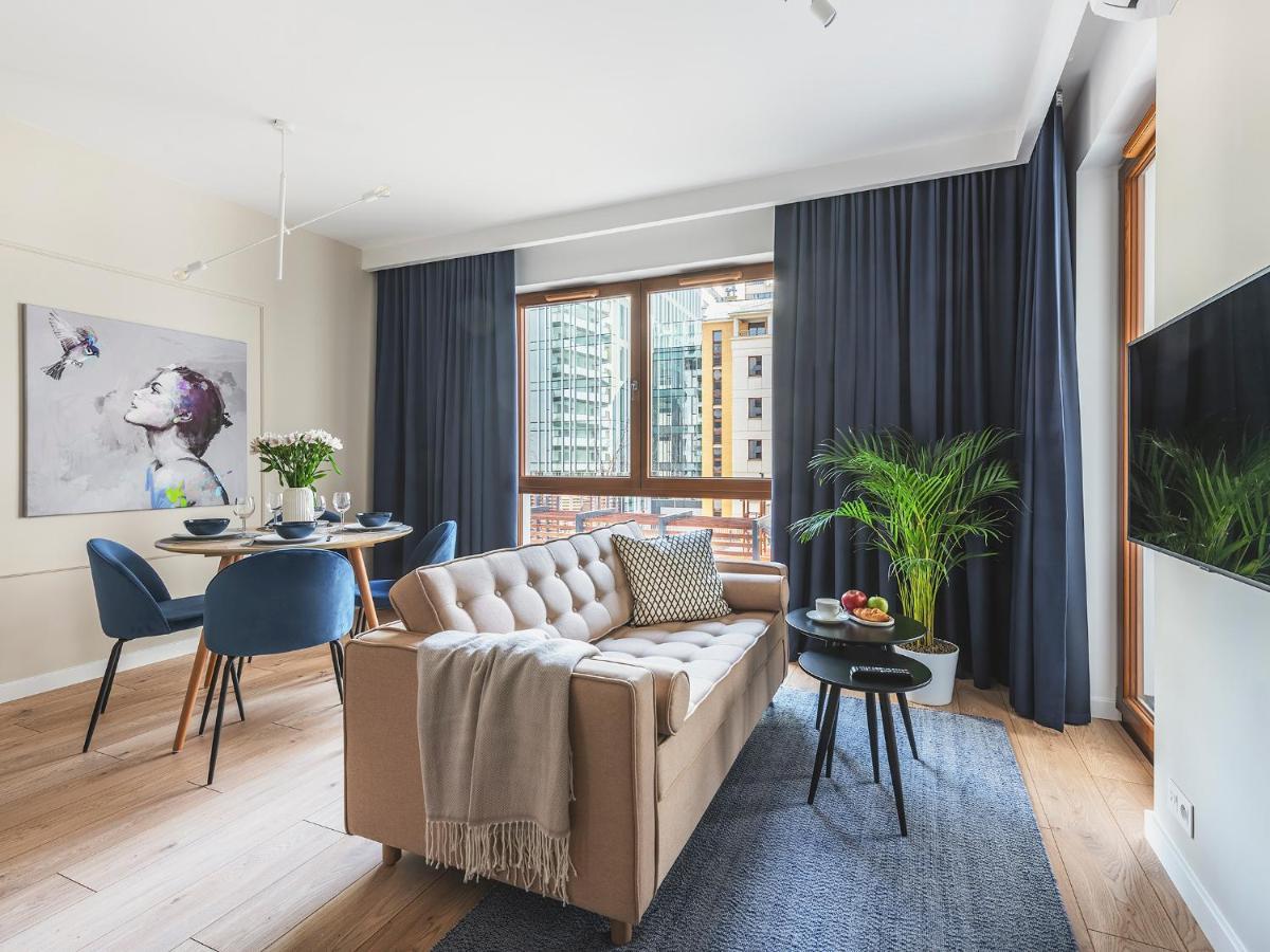 Yoursecondflat Grzybowska Metropoint Βαρσοβία Εξωτερικό φωτογραφία