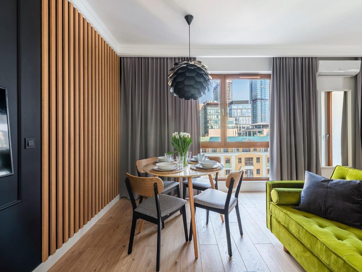 Yoursecondflat Grzybowska Metropoint Βαρσοβία Εξωτερικό φωτογραφία