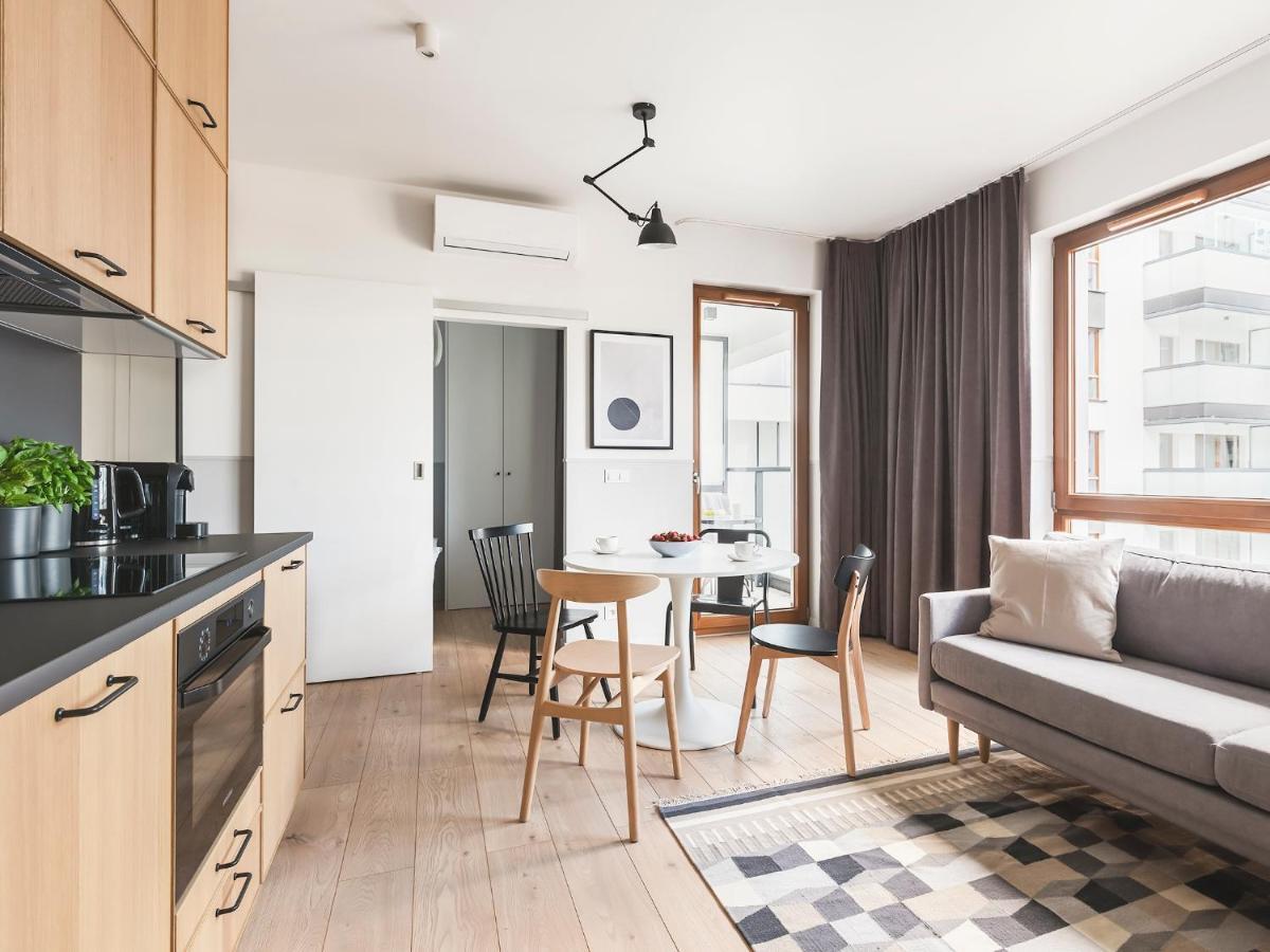 Yoursecondflat Grzybowska Metropoint Βαρσοβία Εξωτερικό φωτογραφία