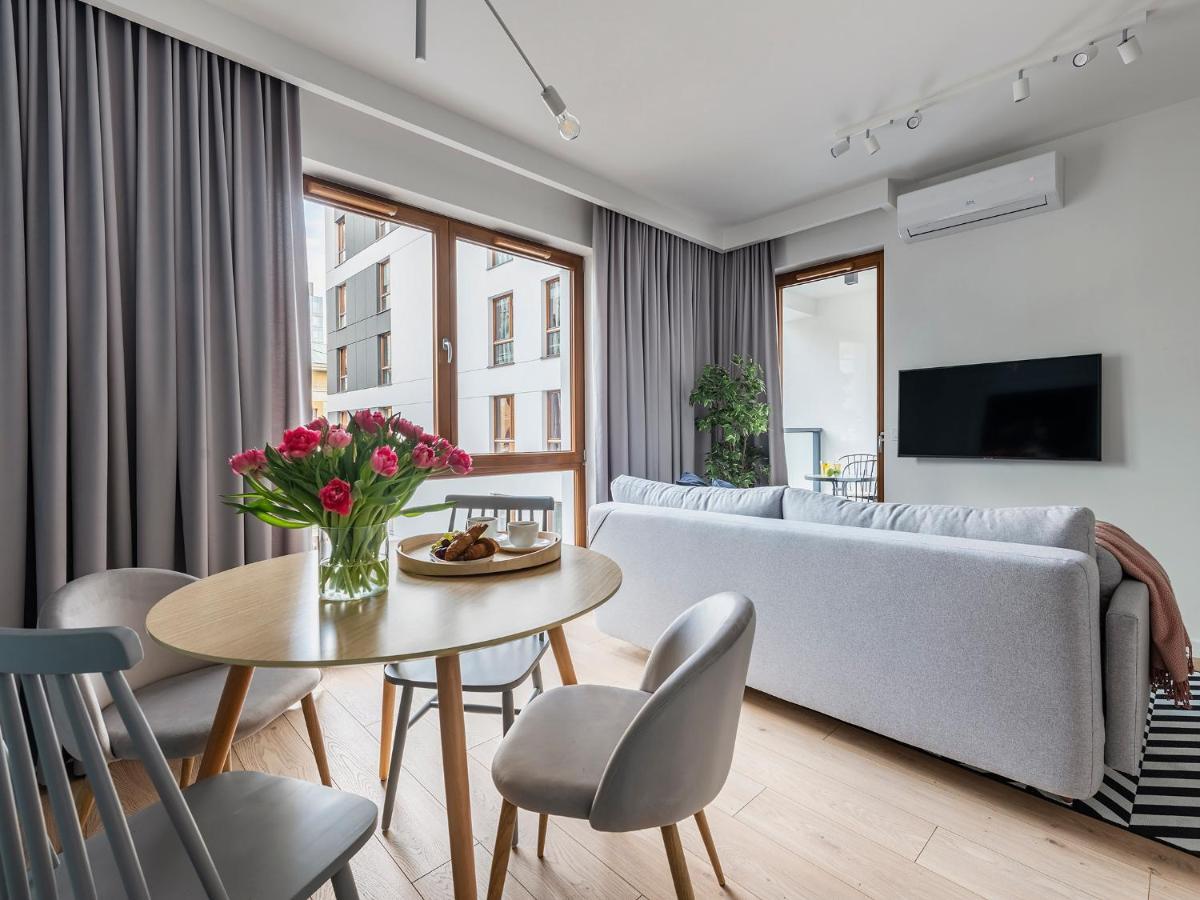 Yoursecondflat Grzybowska Metropoint Βαρσοβία Εξωτερικό φωτογραφία