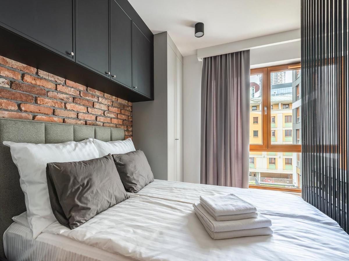 Yoursecondflat Grzybowska Metropoint Βαρσοβία Εξωτερικό φωτογραφία