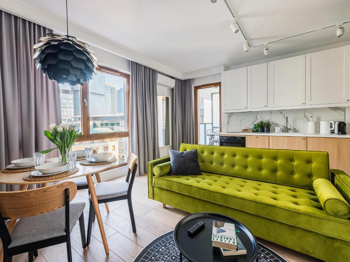 Yoursecondflat Grzybowska Metropoint Βαρσοβία Εξωτερικό φωτογραφία