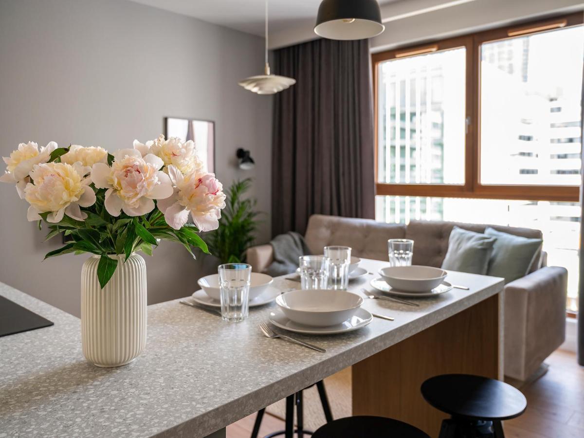 Yoursecondflat Grzybowska Metropoint Βαρσοβία Εξωτερικό φωτογραφία