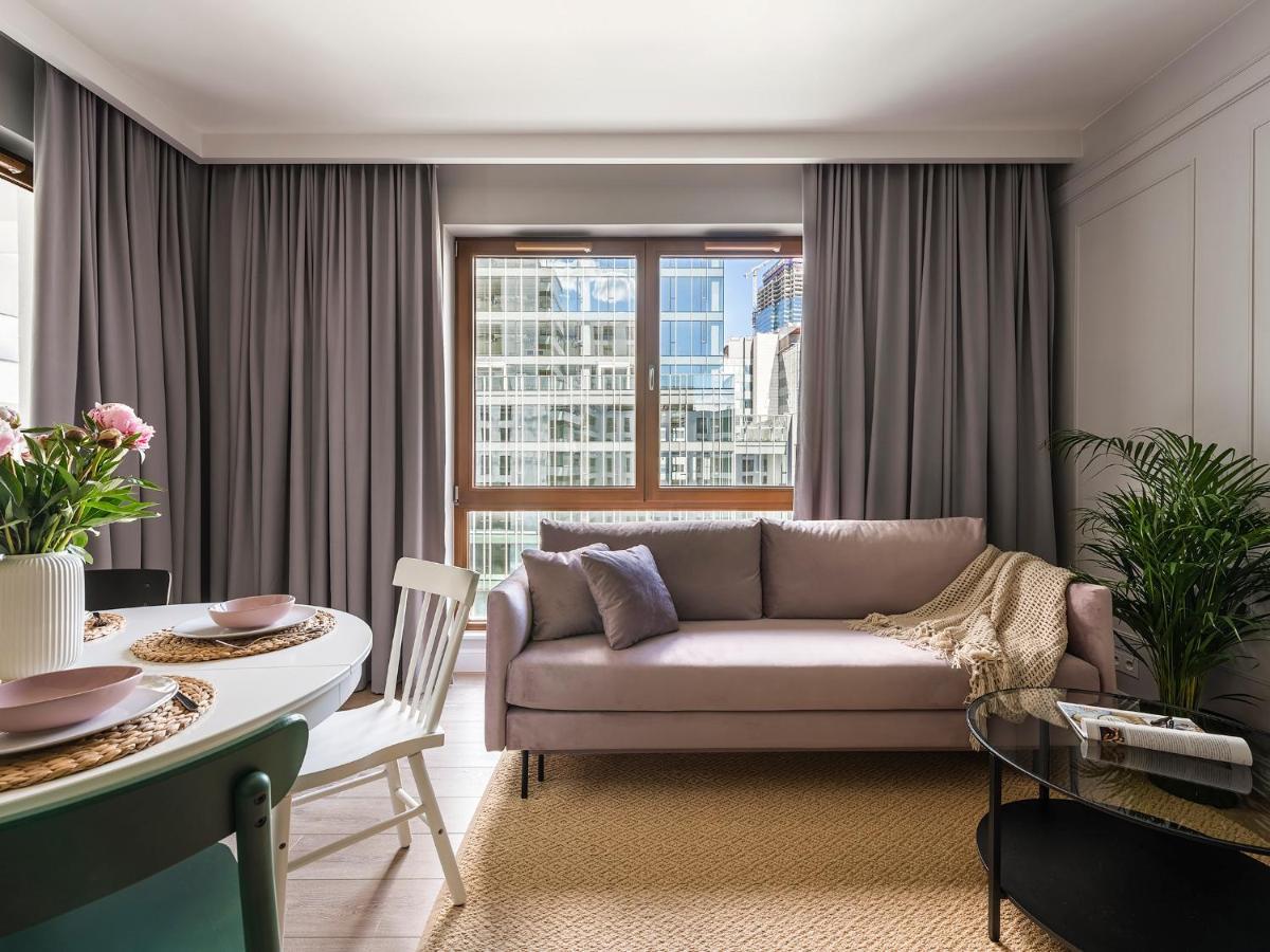 Yoursecondflat Grzybowska Metropoint Βαρσοβία Εξωτερικό φωτογραφία