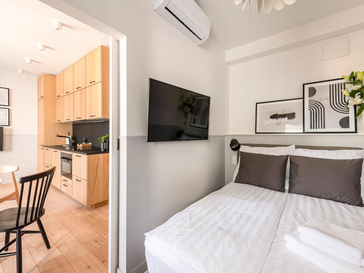 Yoursecondflat Grzybowska Metropoint Βαρσοβία Εξωτερικό φωτογραφία