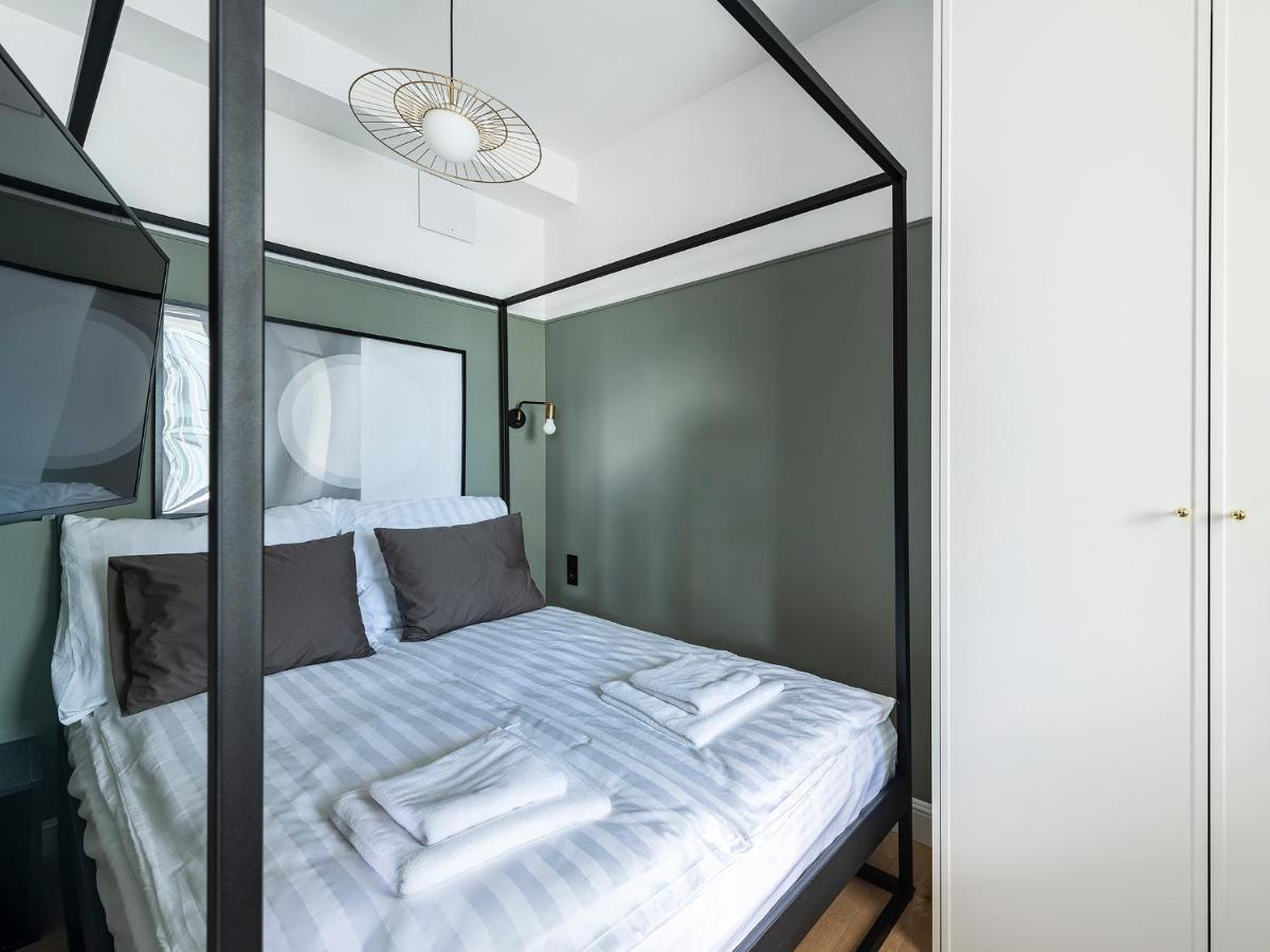 Yoursecondflat Grzybowska Metropoint Βαρσοβία Εξωτερικό φωτογραφία